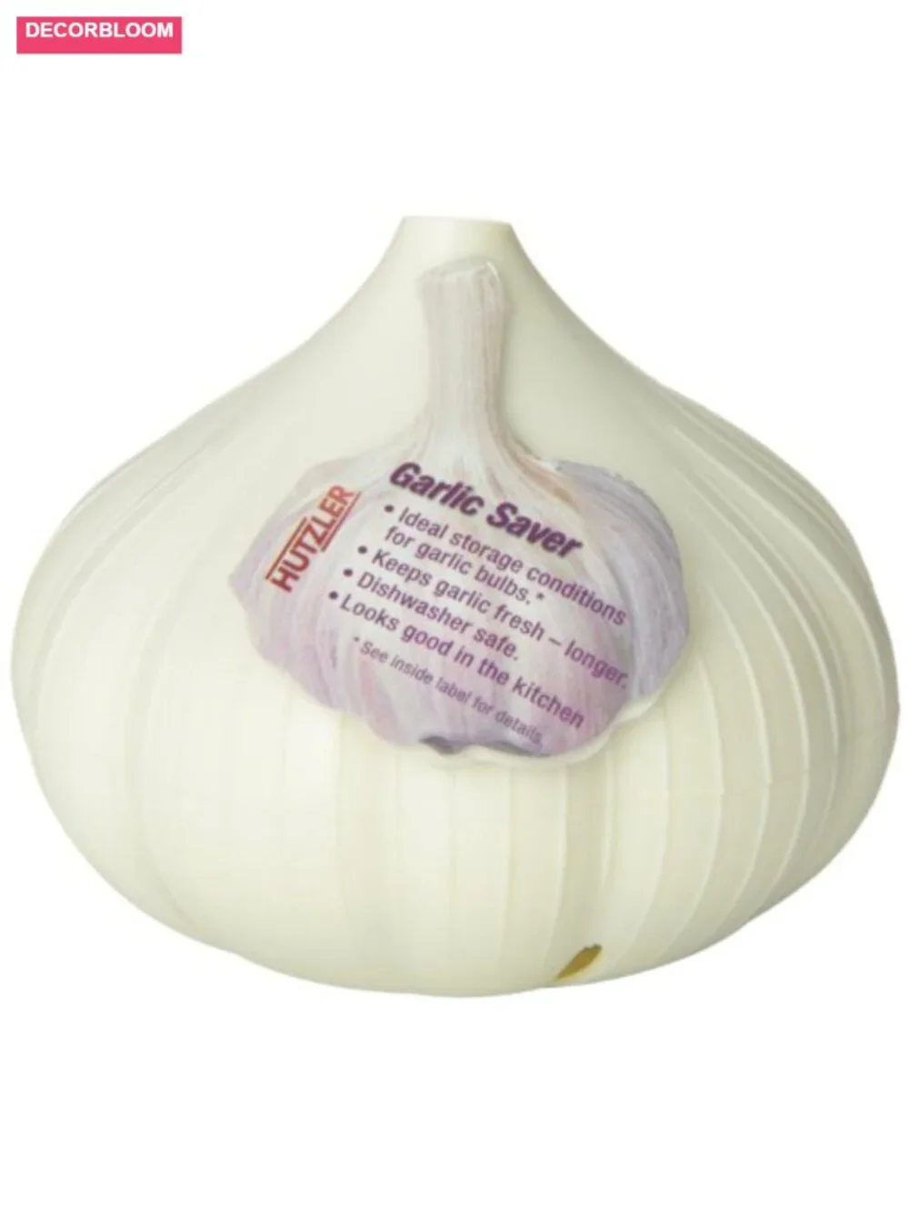 Garlic Saver Keeper - Countertop Storage Container